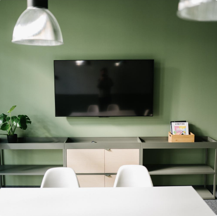 Photo of a meeting room